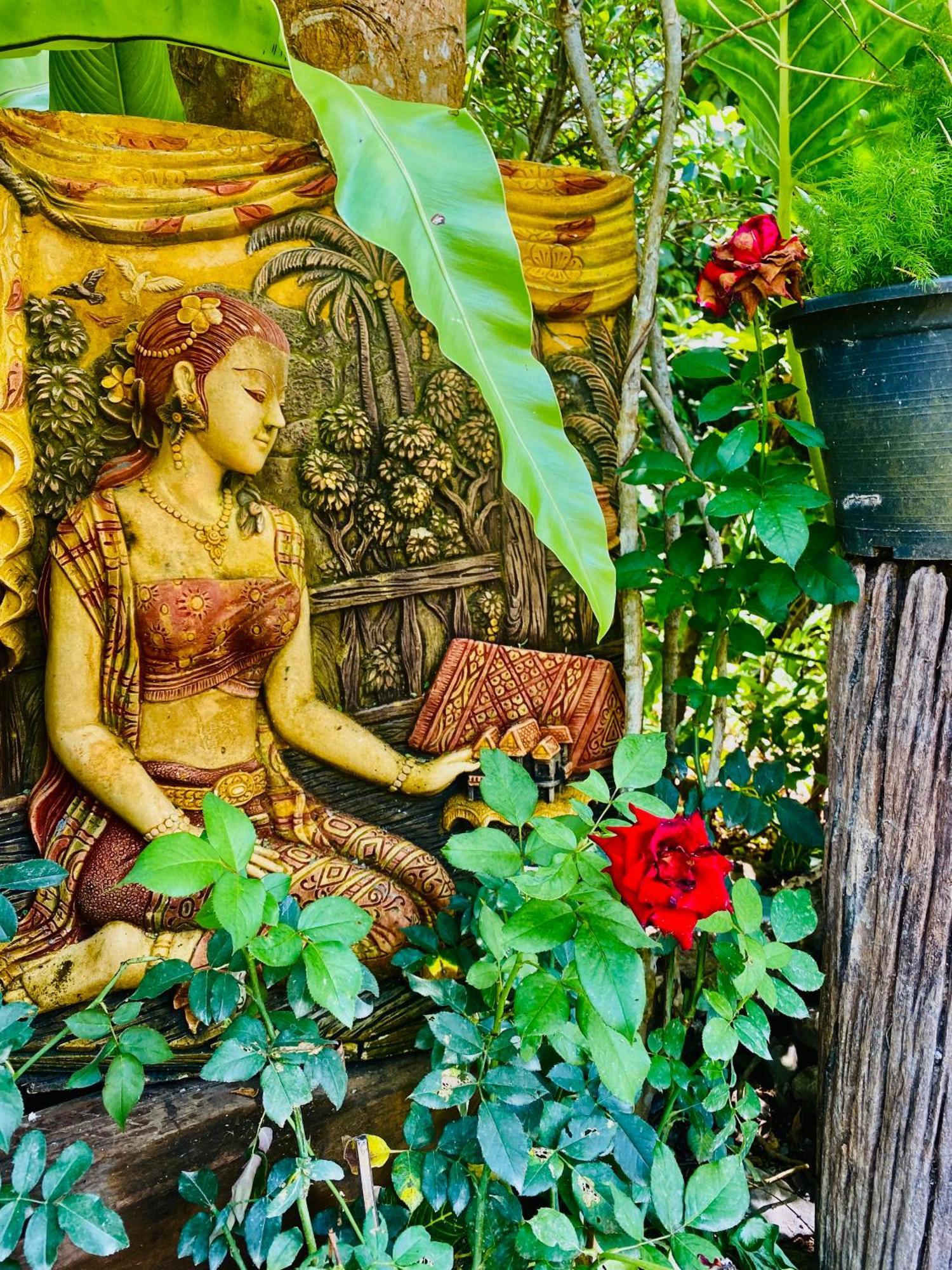 Baan Longhaad Hostel Koh Lanta Bagian luar foto